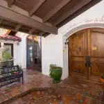 Oceanfront Recovery - Laguna Beach, CA - front door or residential treatment