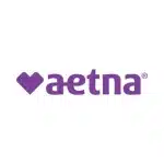 insurance provider - aetna - purple logo