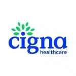 insurance provider - cigna - blue logo