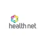 insurance provider - health net - gray logo